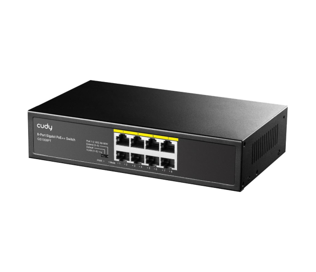 Cudy GS1008PT 8 portów - 1377371 - zdjęcie 2